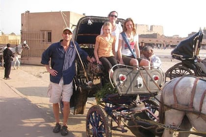 Luxor City Tour by Horse Carriage: Explore the Nile Corniche