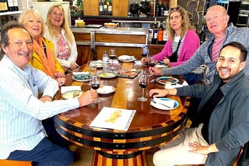 Lisbon Food and Wine Tasting Tour in HIDDEN GEMS (Small Groups)