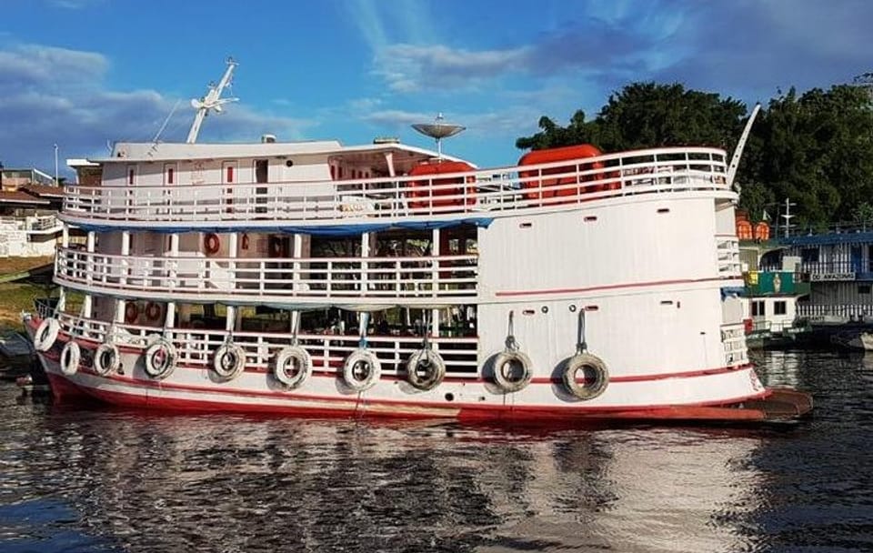 Three-Day Boat Trip from Santarém to Belém, Brazil