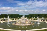 Latona Fountain in Versailles Gardens