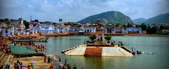 7 Days Golden Triangle with Ranthambore and Pushkar tour From Delhi 8