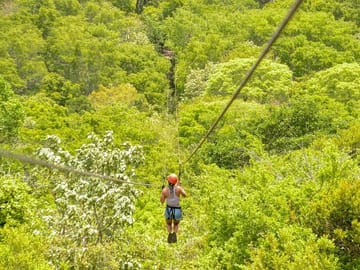 Quad Bike Adventure in Barra Do Cunhaú, Brazil