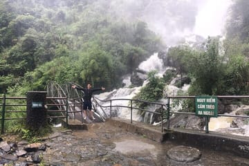 Private Full Day ATV Tour to Silver and Love Waterfalls, Sapa
