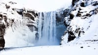 South Coast Small Group Tour: Waterfalls, Glacier & Black Sand Beach  10