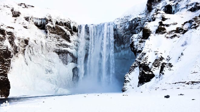 South Coast Small Group Tour: Waterfalls, Glacier & Black Sand Beach  10