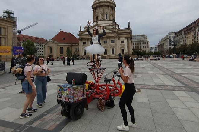 Beer Bike & Party Bike Highlights Berlin City Tour including pick-up photo 5