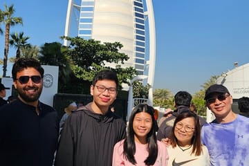 Private Dubai City Tour pickup from Abu Dhabi