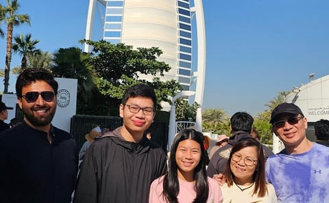 Private City Tour of Dubai with Pickup from Abu Dhabi