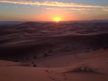3-Day Marrakech to Fez Tour with Erg Chebbi Camel Ride