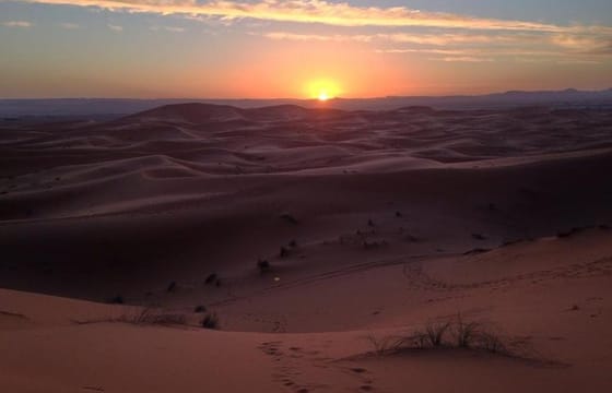 3 Days Tour From Marrakech To Fez Via Merzouga Desert, Camel Ride