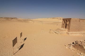Hidden Tombs of Tell El Amarna Private Day Tour