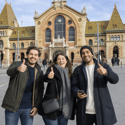 Budapest  Self-Guided Sherlock Holmes Murder Mystery Game