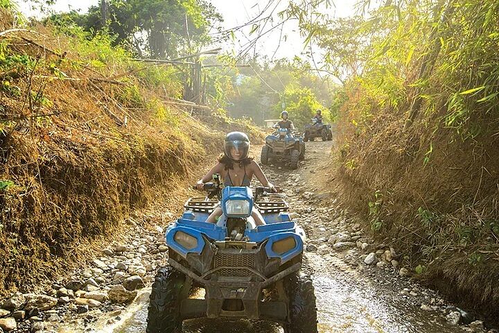 ATV, Bamboo Rafting, And Horseback Ride Tour From Montego Bay