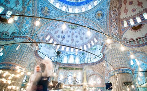 Topkapı Palace and Blue Mosque Guided Walking Tour in Istanbul