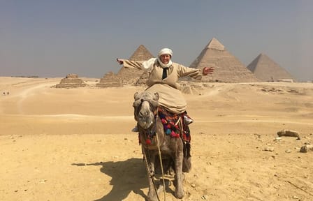 Private Tour of Giza Pyramids and Egyptian Museum in Cairo