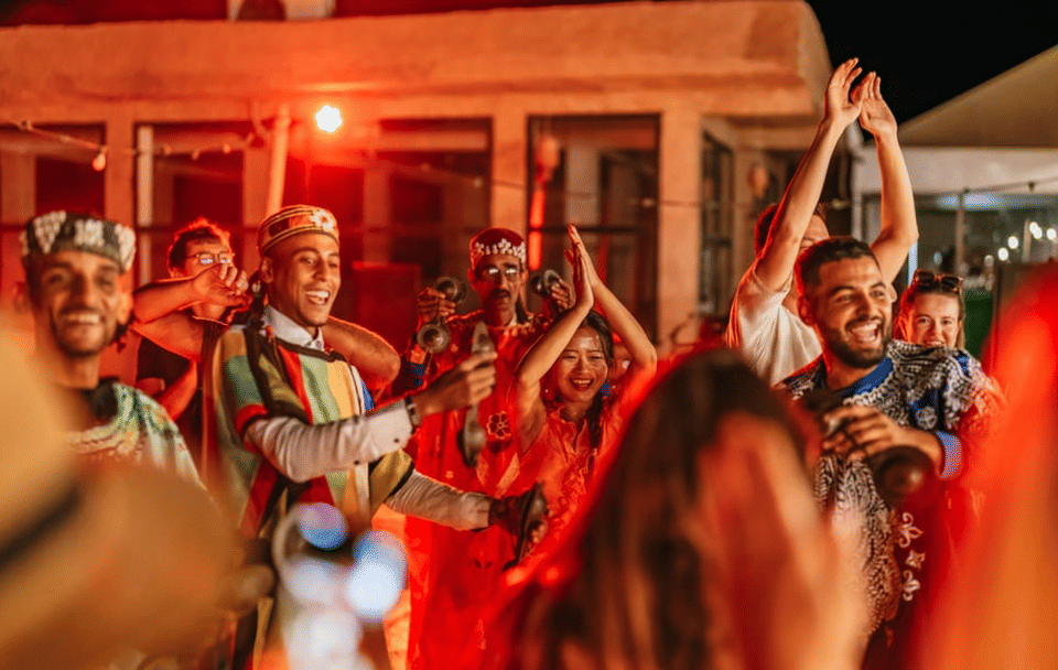 Camel Ride and Dinner Show in Agafay Desert, Morocco