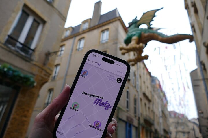 Heritage and sights of Metz