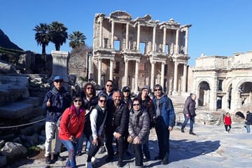 2-Day Ephesus and Pamukkale Tour from Kuşadası or Izmir