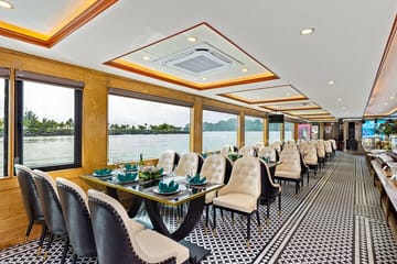 Halong Heritage Luxury Day Cruise 6 Hours on Bay from Harbor