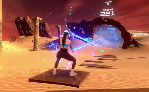 Virtual Reality Adventure Experience in Davesco-Soragno