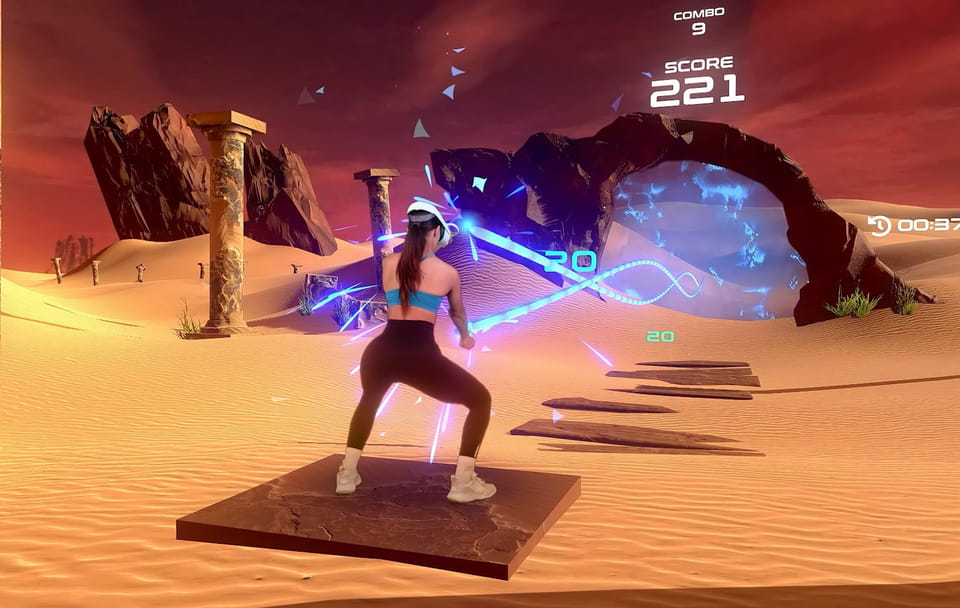 Virtual Reality Adventure Experience in Davesco-Soragno