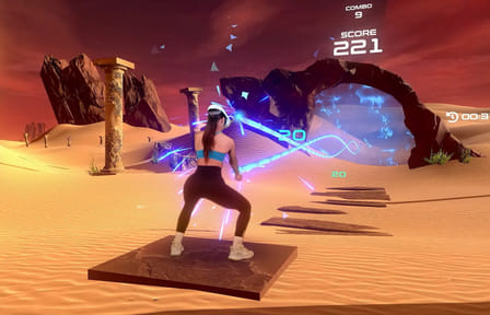 Virtual Reality Adventure Experience in Davesco-Soragno