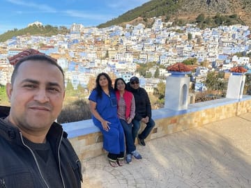 From Casablanca 2 Days to Fez via Rabat and Chefchaouen