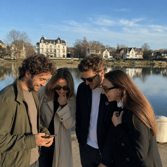 Secrets of Knokke Self-Guided Scavenger Hunt & Walking Tour