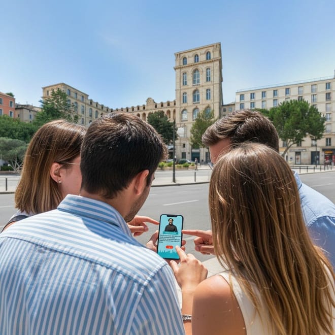 Secrets of Marseille Self-Guided Exploration Game Tour 3
