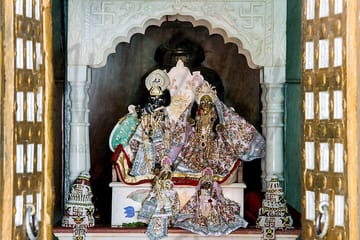 Mathura and Vrindavan Day Tour from Delhi by Minivan