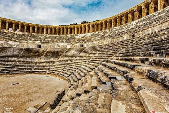 Perge Aspendos Side Ancient City and Manavgat Waterfall Tour 8