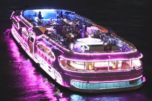 Wonderful Pearl: Bangkok's Dinner Night Cruise