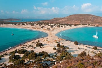Mykonos Catamaran Cruise to Delos with Meal and Drinks