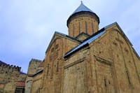 Church of the Mother of God at Ananuri Fortress Complex
