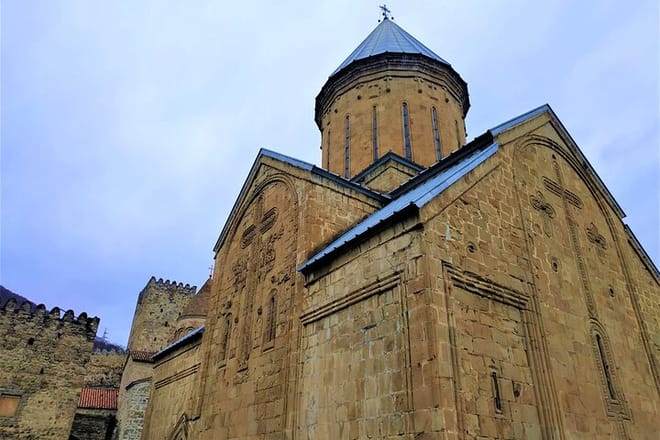 Church of the Mother of God at Ananuri Fortress Complex