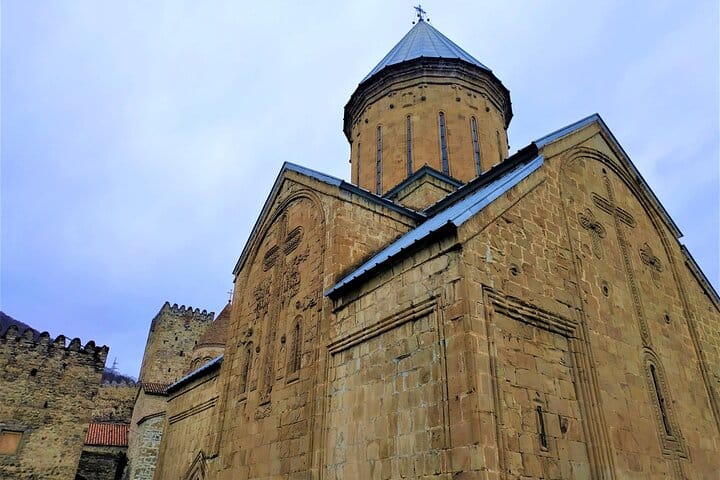 Church of the Mother of God at Ananuri Fortress Complex