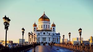 Moscow: Self-Guided Audio Tour from the Cathedral of Christ the Savior to the Kremlin