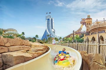 Wild Wadi Water Park Admission in Dubai with 30 Rides