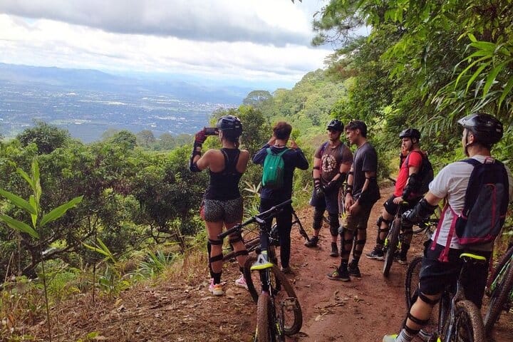 Chiang mai Suthep National Park Leisure Hiking & Mountain Biking