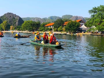 Hanoi: Luxury Private Tour Mua Caves,Local Family, Tam Coc,Hoa Lu