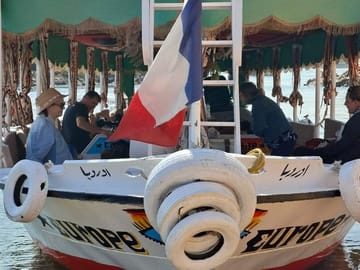Private Motorboat Tour of Banana Island on the Nile in Luxor