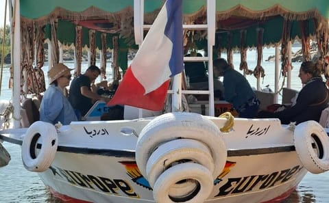 Private Motorboat Tour of Banana Island on the Nile in Luxor