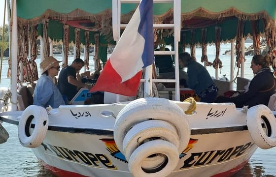 Private Luxor Motorboat Adventure: Banana Island & Nile Ride