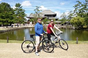 Private Nara - Highlights Bike Tour