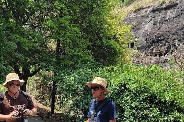 Ajanta Caves Discovery Tour from Aurangabad