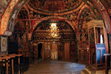 Veliko Tarnovo and Arbanasi Tour from Sofia