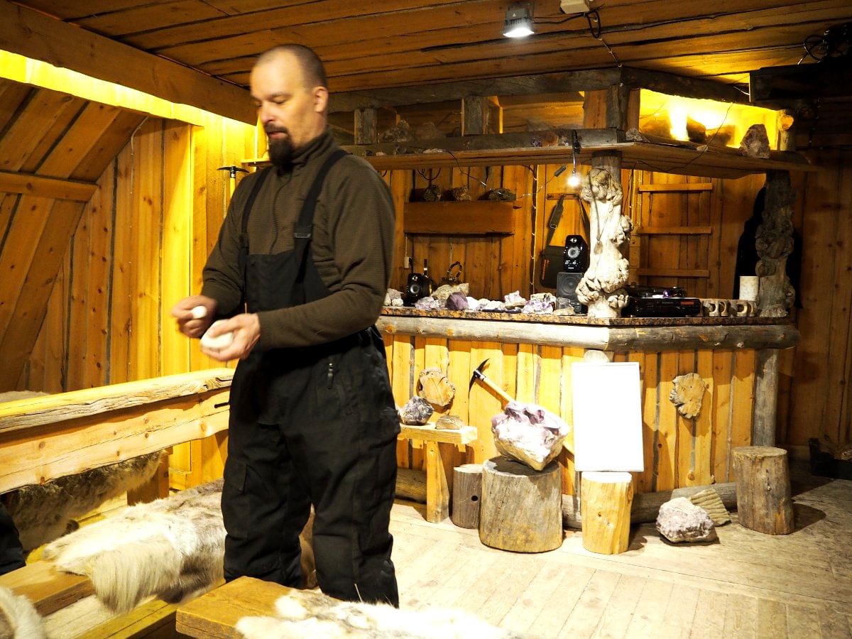 The one and only Amethyst mine open for public