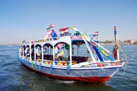 Private City Tour One Hour By Horse Carriage &amp; 1 hour River Nile boat tour-Luxor