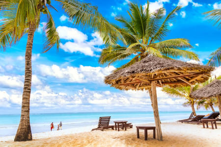 3 Days 2 Nights Diani beach $ Shimba National Reserve