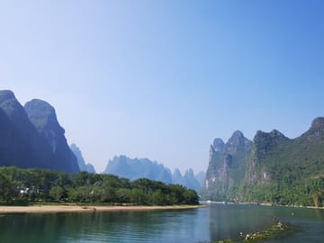 Li River Cruise ticket from Guilin to Yangshuo with pickup